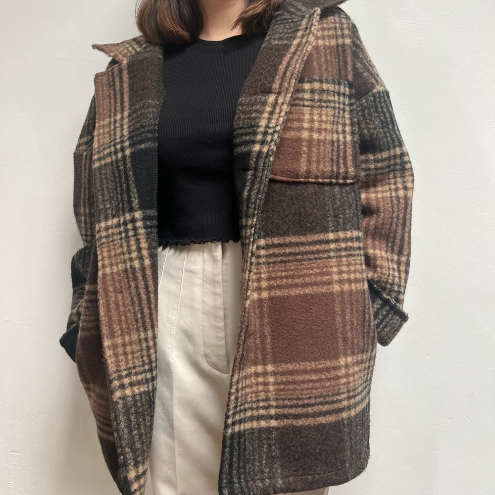 YesStyle Dark Academia Coat